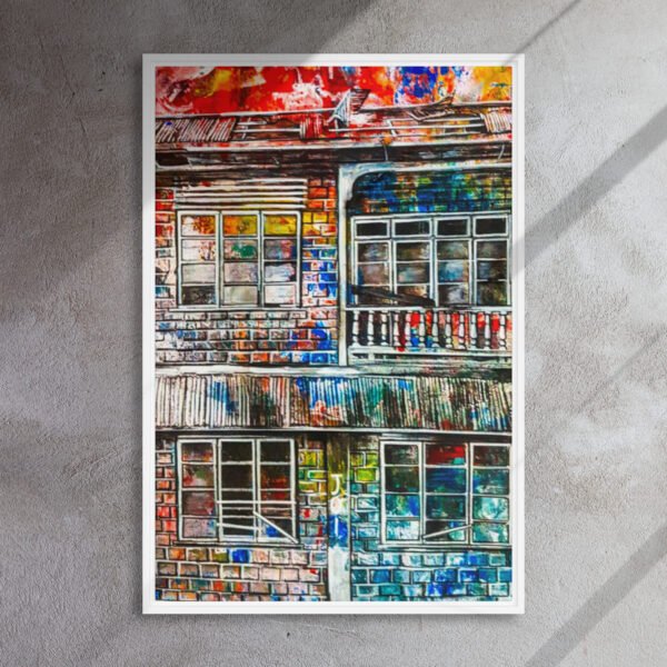 Sangre Grande | Framed canvas - Image 16