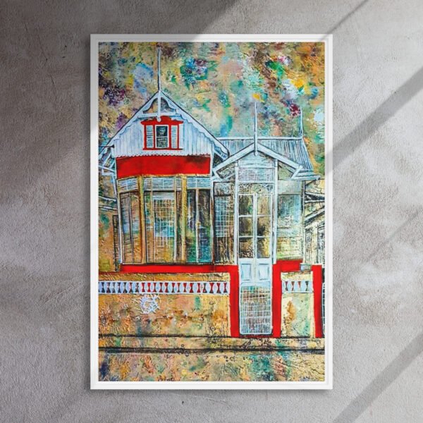 Woodford Street | Framed canvas - Image 16