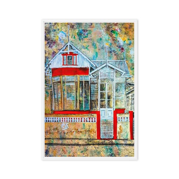 Woodford Street | Framed canvas - Image 17
