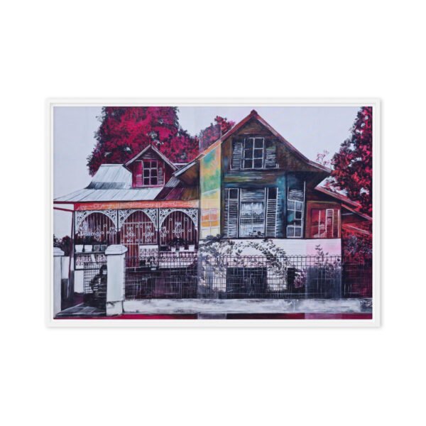 Saint Joseph Red | Framed canvas - Image 16
