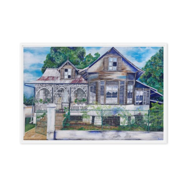 Saint Joseph | Framed canvas - Image 16