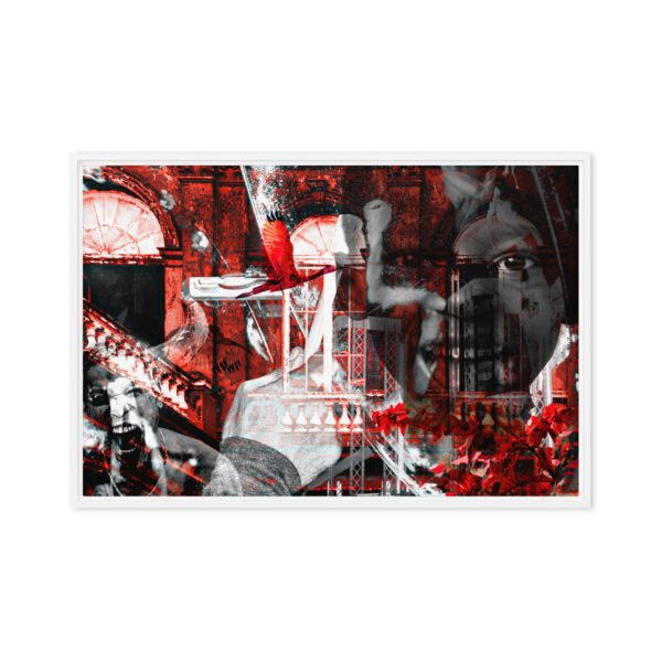 Patriot Red | Framed canvas prints | Limited Edition (5) - Image 4