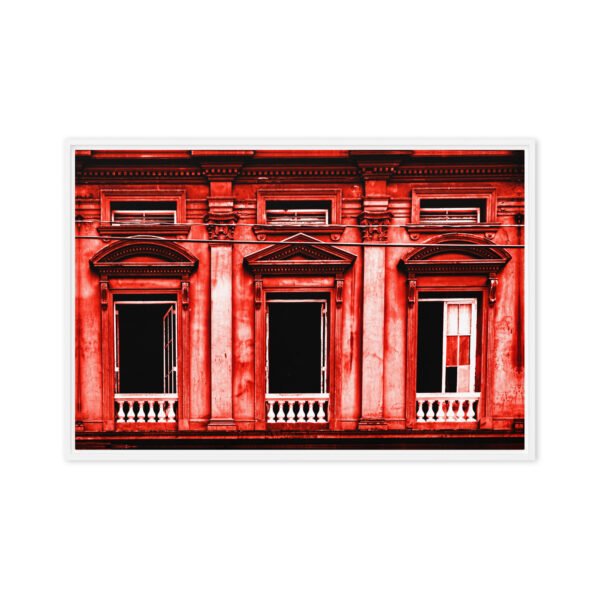 Red House P3 - Framed Canvas Print - Image 17