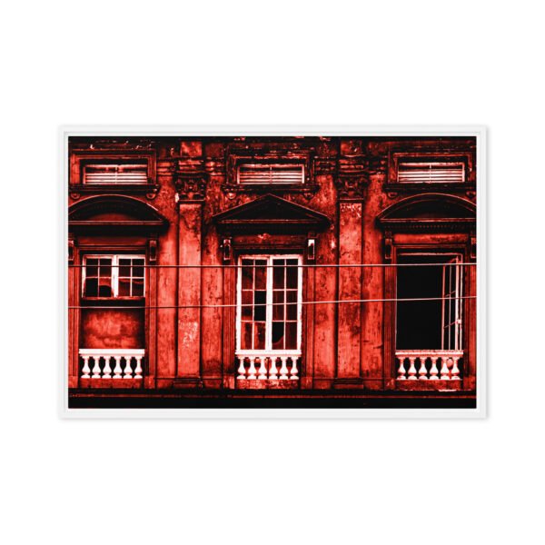 Red House P1 - Framed Canvas Print - Image 17