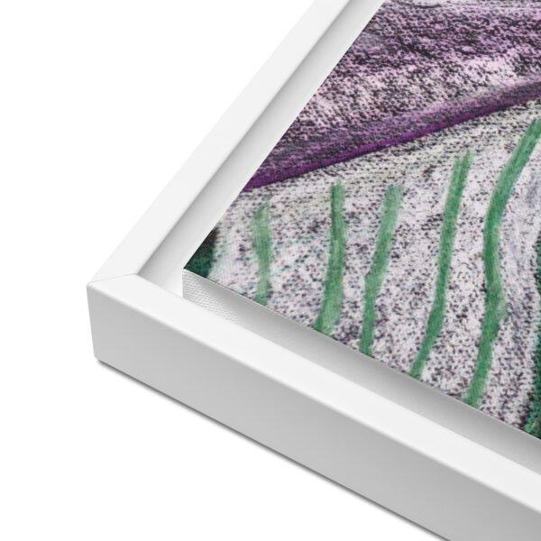 Colour, Lines and Nature TL-A | Framed canvas - Image 19