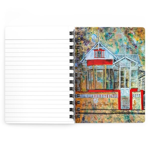 Spiral Bound Journal Woodford Street - Image 4