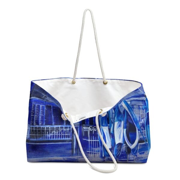 Blue Moko | Weekender Bag - Image 3