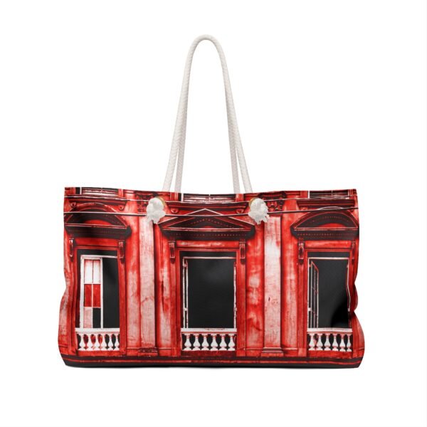 Red House 3 | Weekender Bag - Image 2