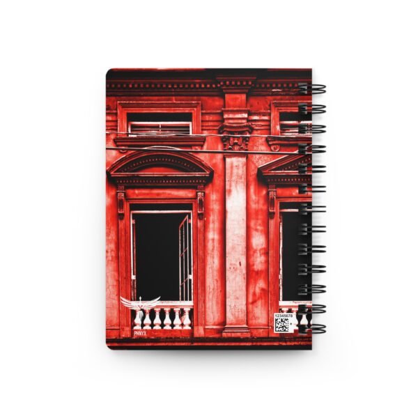 Spiral Bound Journal Red House 3 - Image 2