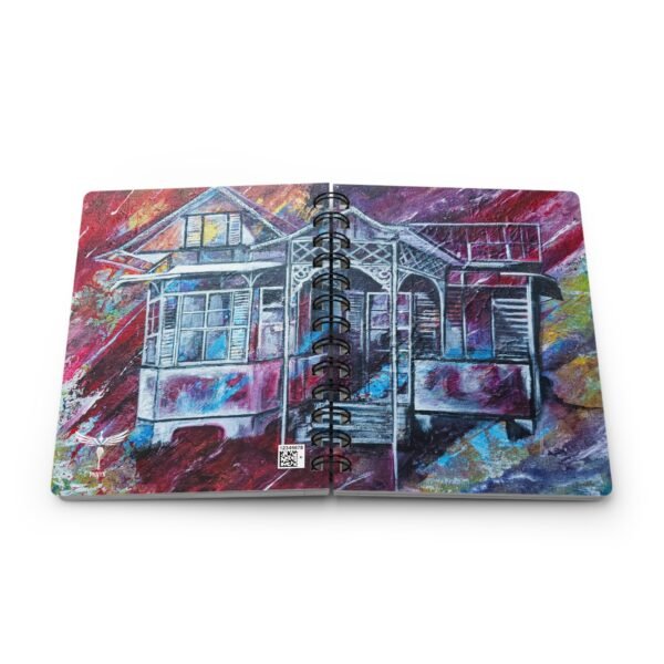 Spiral Bound Journal Tunapuna House - Image 5