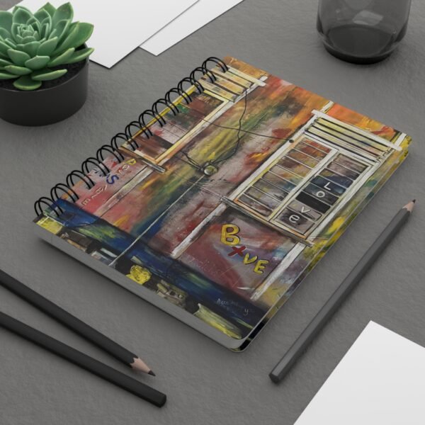 Spiral Bound Journal Arima Town House - Image 6