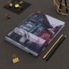 Hardcover Journal Matte St Joseph Red - Image 6