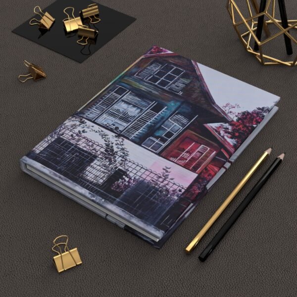 Hardcover Journal Matte St Joseph Red - Image 6