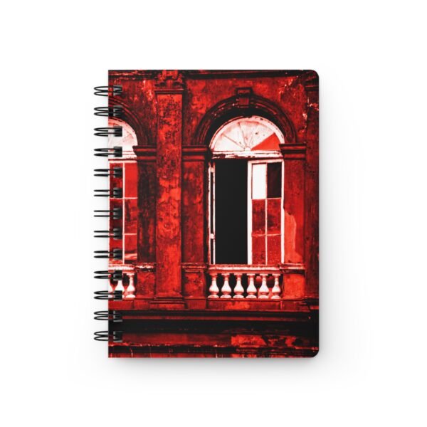 Spiral Bound Journal Red House 4