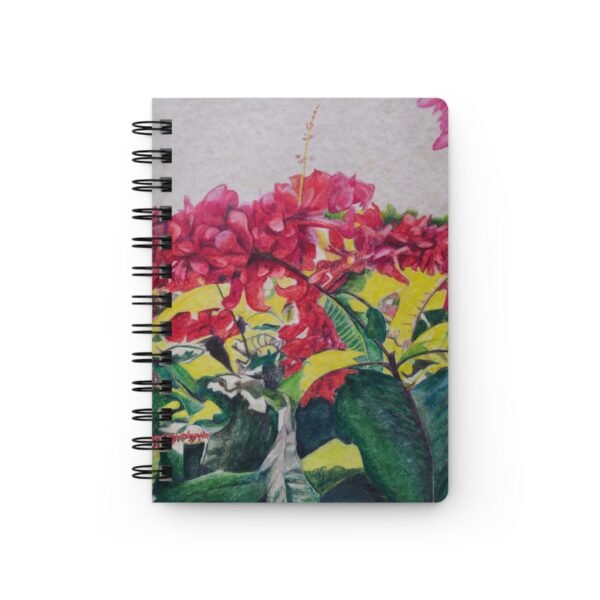Spiral Bound Journal Chaconia