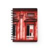Spiral Bound Journal Red House 3