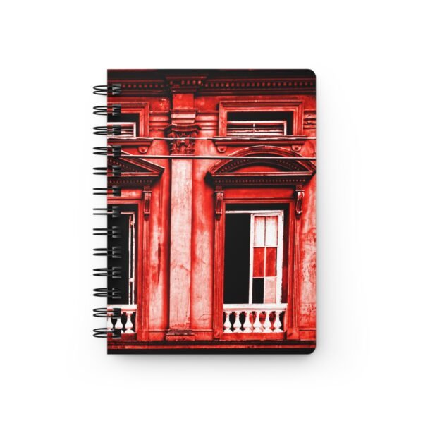 Spiral Bound Journal Red House 3