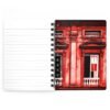 Spiral Bound Journal Red House 3 - Image 4