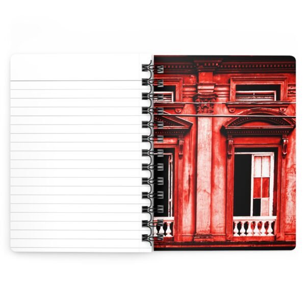 Spiral Bound Journal Red House 3 - Image 4