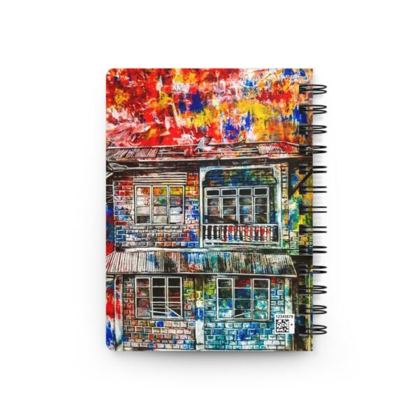 Spiral Bound Journal Sangre Grande - Image 2