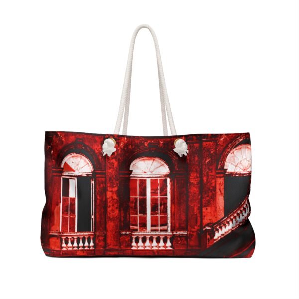 Red House 4 | Weekender Bag - Image 2