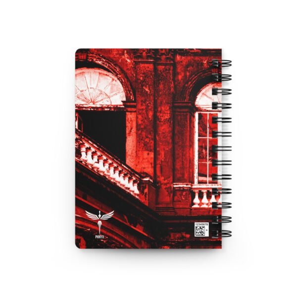 Spiral Bound Journal Red House 4 - Image 2