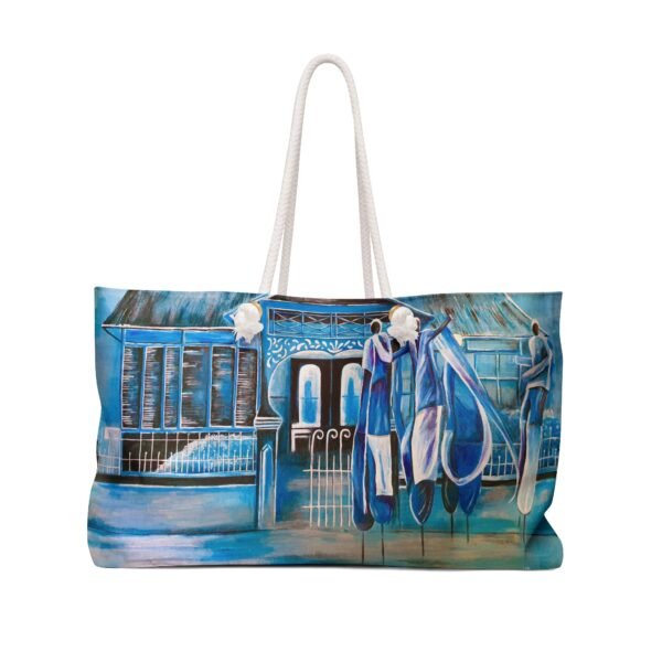 Blue Moko Dawn | Weekender Bag