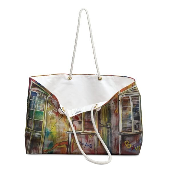 Arima Town House | Weekender Bag - Image 3