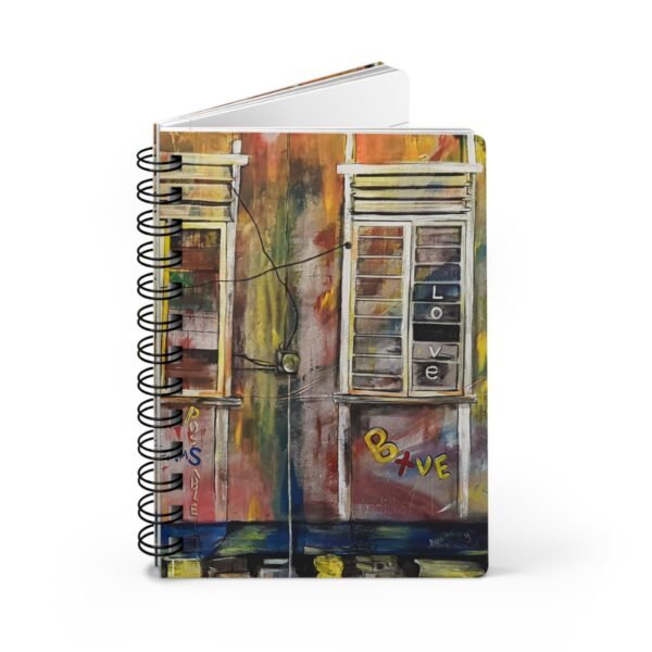 Spiral Bound Journal Arima Town House - Image 7
