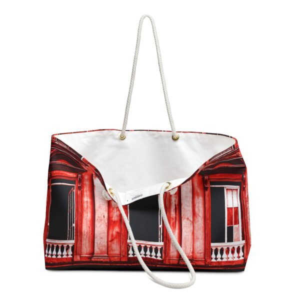 Red House 3 | Weekender Bag - Image 3