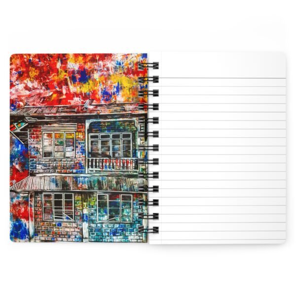 Spiral Bound Journal Sangre Grande - Image 3