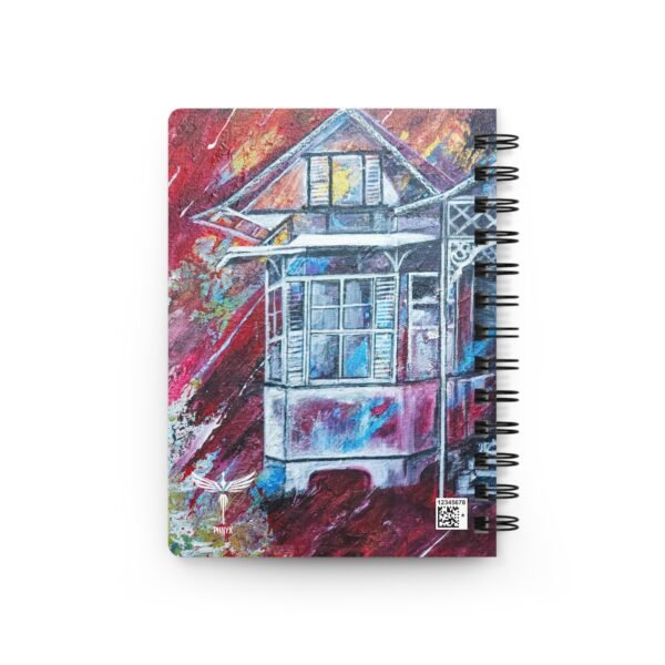 Spiral Bound Journal Tunapuna House - Image 2