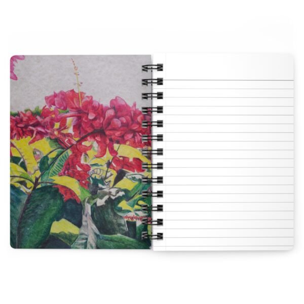 Spiral Bound Journal Chaconia - Image 3