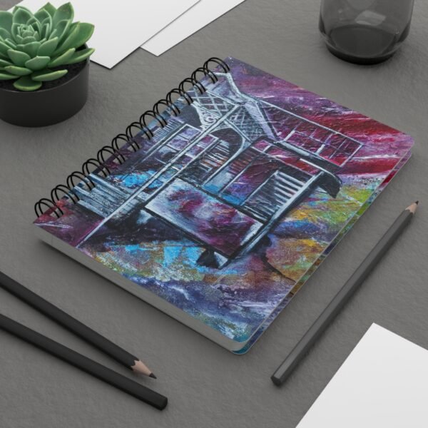 Spiral Bound Journal Tunapuna House - Image 6