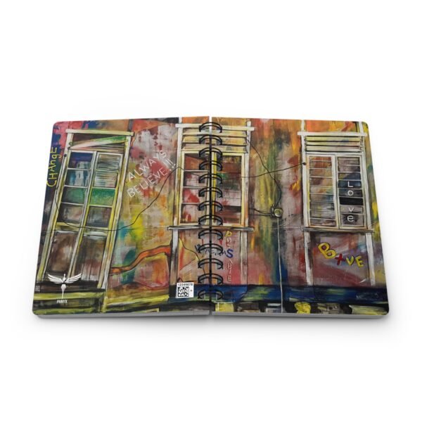 Spiral Bound Journal Arima Town House - Image 5