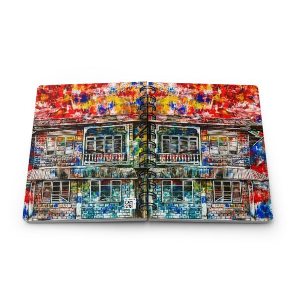 Spiral Bound Journal Sangre Grande - Image 7