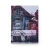 Hardcover Journal Matte St Joseph Red