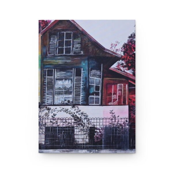 Hardcover Journal Matte St Joseph Red