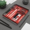 Spiral Bound Journal Red House 3 - Image 7