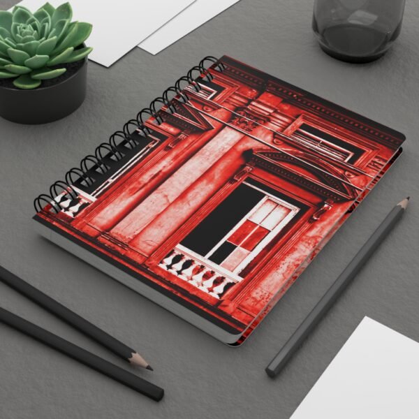 Spiral Bound Journal Red House 3 - Image 7