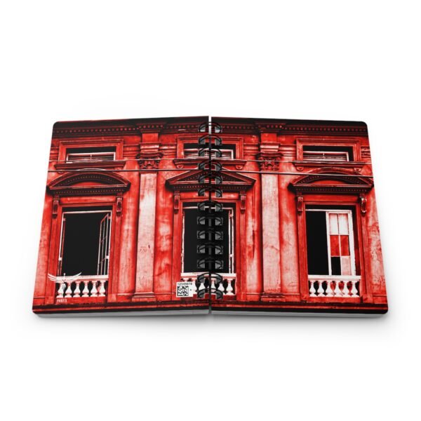 Spiral Bound Journal Red House 3 - Image 6