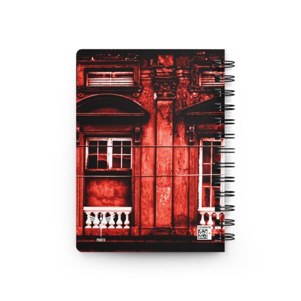 Spiral Bound Journal Red House 1 - Image 2