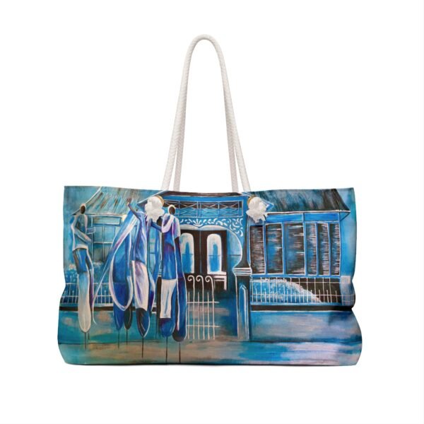 Blue Moko Dawn | Weekender Bag - Image 2