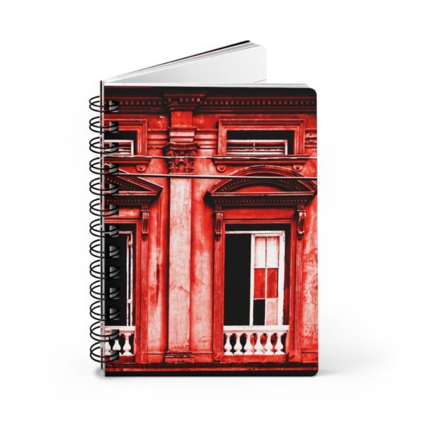 Spiral Bound Journal Red House 3 - Image 8