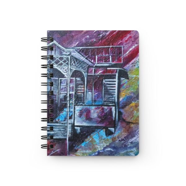Spiral Bound Journal Tunapuna House