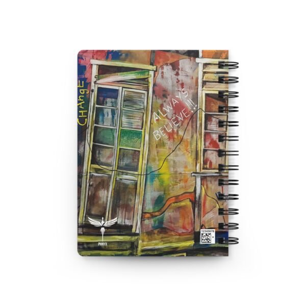 Spiral Bound Journal Arima Town House - Image 2