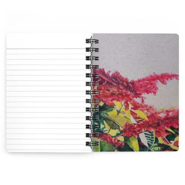Spiral Bound Journal Chaconia - Image 4