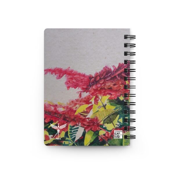 Spiral Bound Journal Chaconia - Image 2