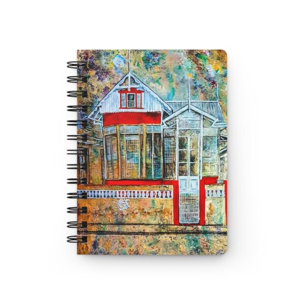 Spiral Bound Journal Woodford Street