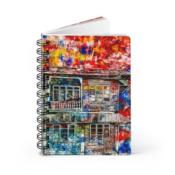 Spiral Bound Journal Sangre Grande - Image 5